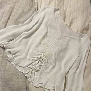 White blouse